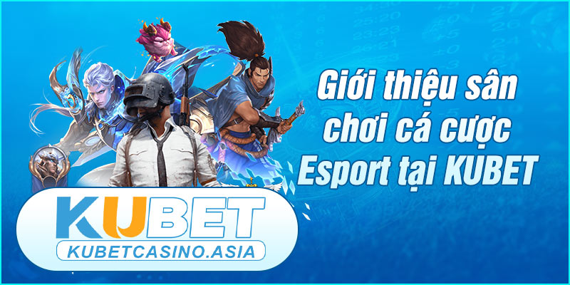 Sân chơi cá cược Esport tại KUBET Sân chơi cá cược Esport tại KUBET