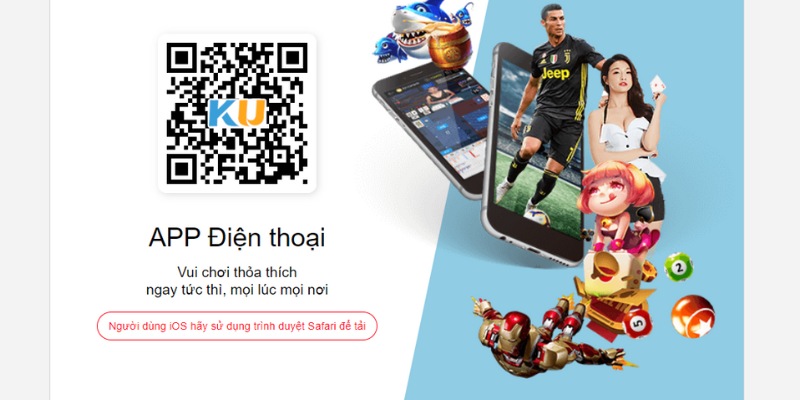 Quét mã QR app KUBET88 trên hệ điều hành Android Quét mã QR app KUBET88 trên hệ điều hành Android