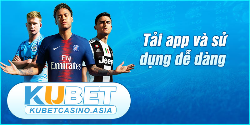 Ứng dụng KU BET có thể tham gia giải trí bất cứ khi nào Ứng dụng KU BET có thể tham gia giải trí bất cứ khi nào