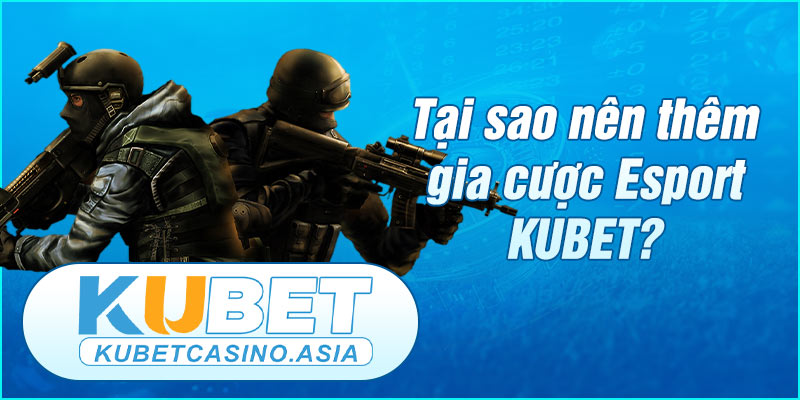 Lý do cá cược Esport tại KU BET được yêu thích Lý do cá cược Esport tại KU BET được yêu thích