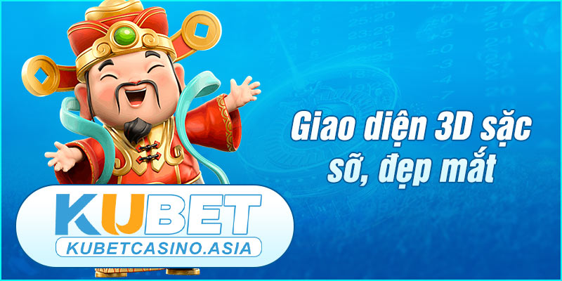 Giao diện game nổ hũ thiết kế 3D nhiều màu sắc Giao diện game nổ hũ thiết kế 3D nhiều màu sắc