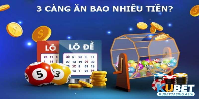 4 lý do nên tham gia chơi cá cược 3 càng trong xổ số