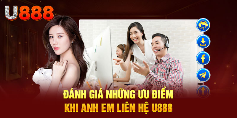 Đánh giá U888 casino chăm sóc khách hàng tận tình