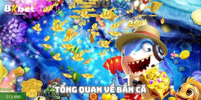 Sân chơi bắn cá 8kbet săn boss đại dương đầy màu sắc hấp dẫn